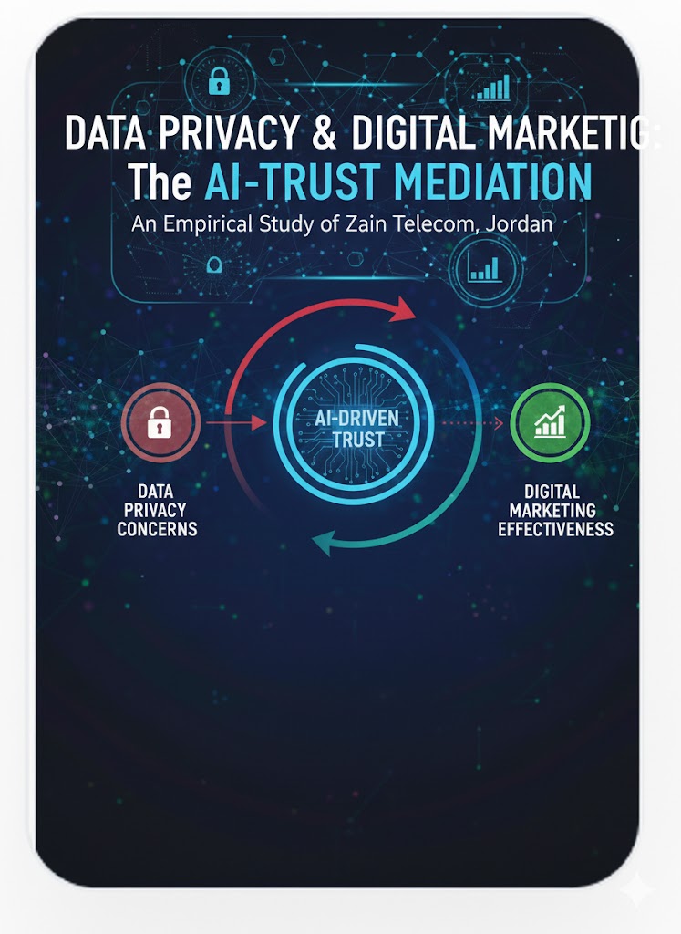 Does data privacy influence digital marketing? The mediating role of AI-driven trust: An empirical study of Zain Telecom company in Jordan